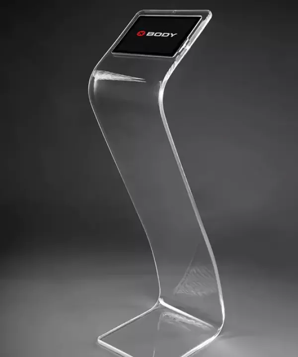 Plexi tablet stand